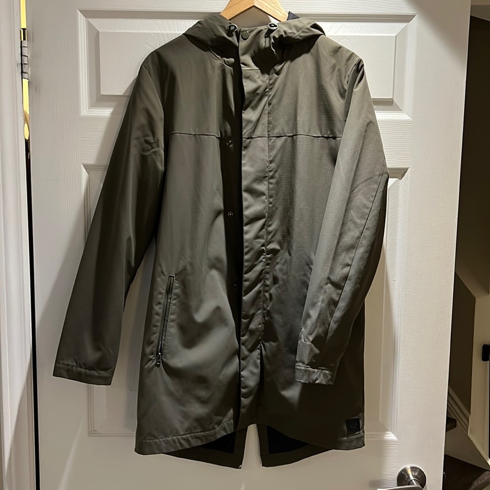 Vans long coat *windbreaker*